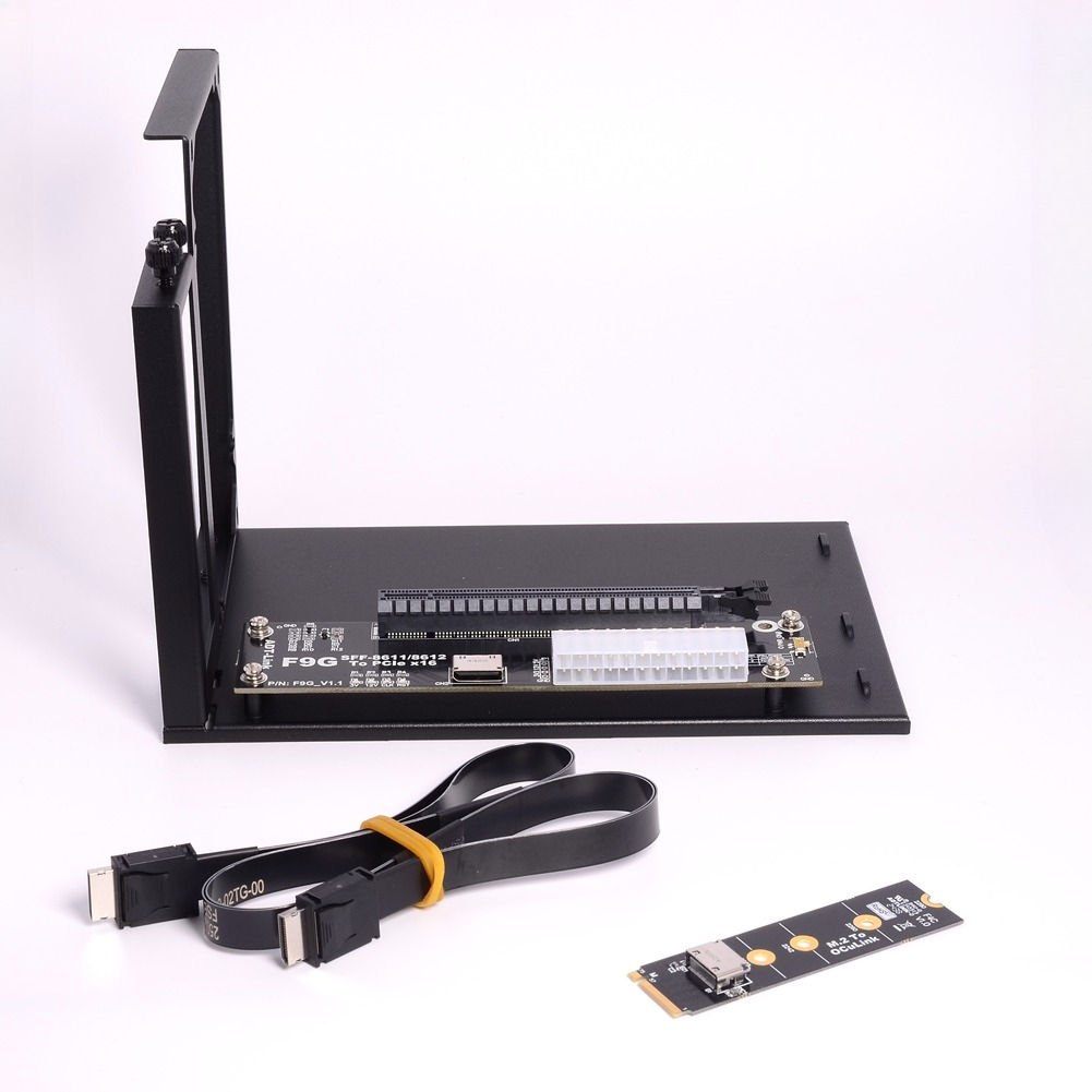 ADT PCIe 4.0 64 Gbit/s OcuLink – Oculink Egpu Dock Graphics Card Bewertung und Preis