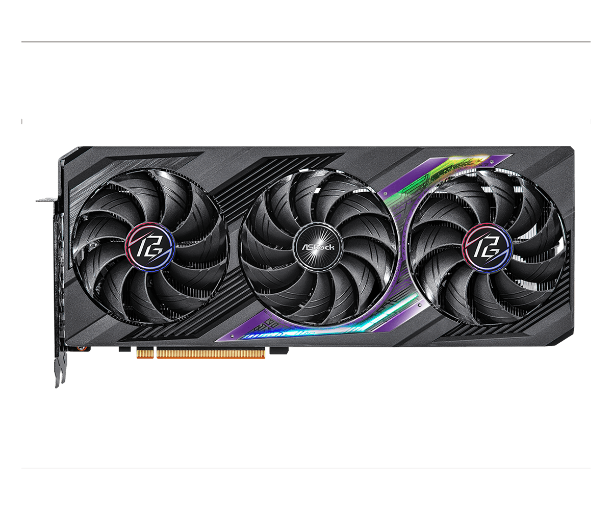 AMD RX 7800 XT 16GB GPU ASROCK – Triple Fan Gaming Graphics Card 16Gb Bewertung und Preis
