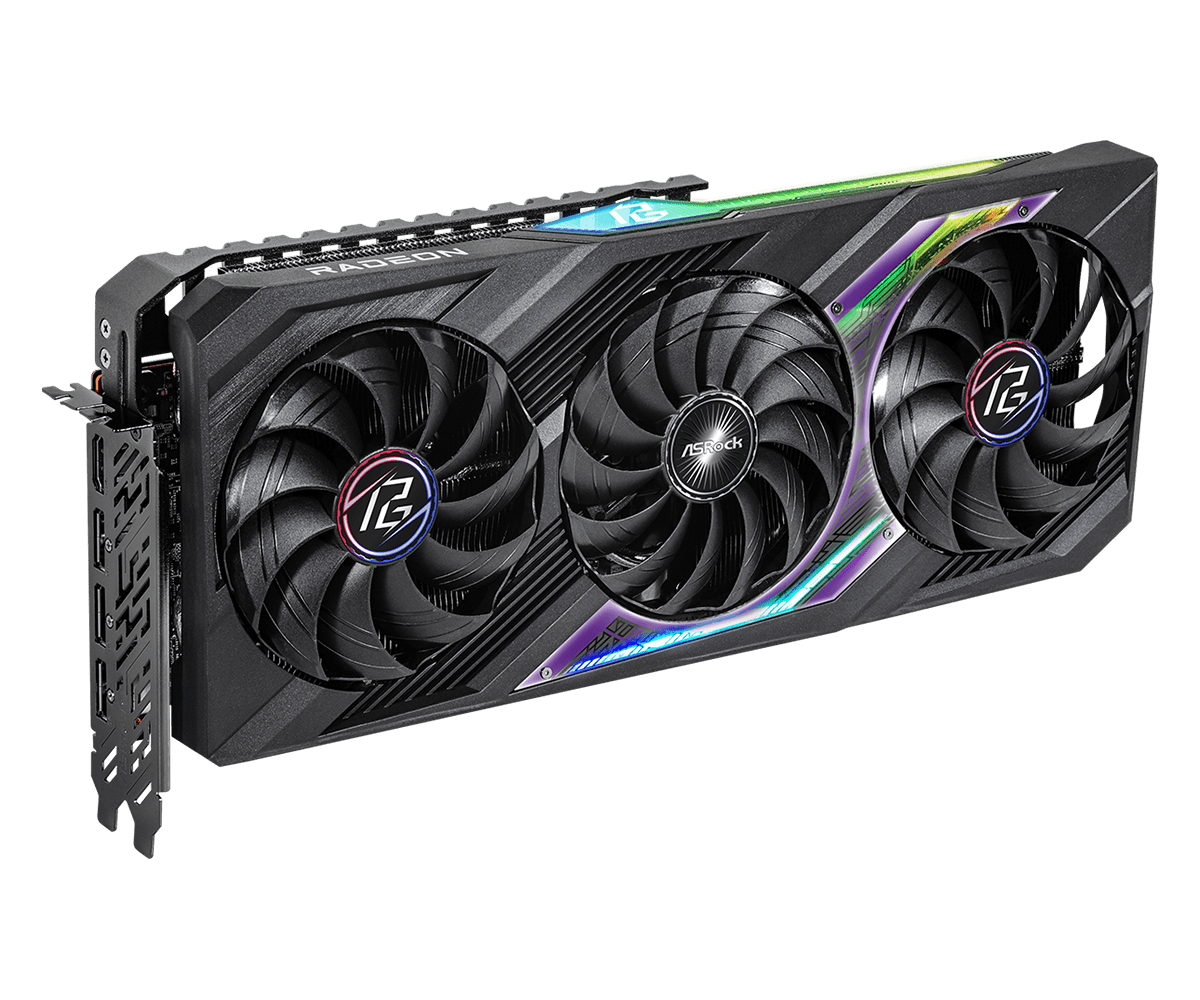 AMD RX 7800 XT 16GB GPU ASROCK – Triple Fan Gaming Graphics Card 16Gb Bewertung und Preis