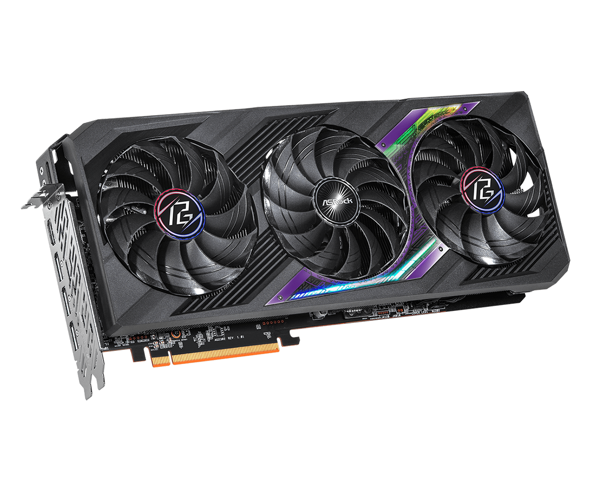 AMD RX 7800 XT 16GB GPU ASROCK – Triple Fan Gaming Graphics Card 16Gb Bewertung und Preis