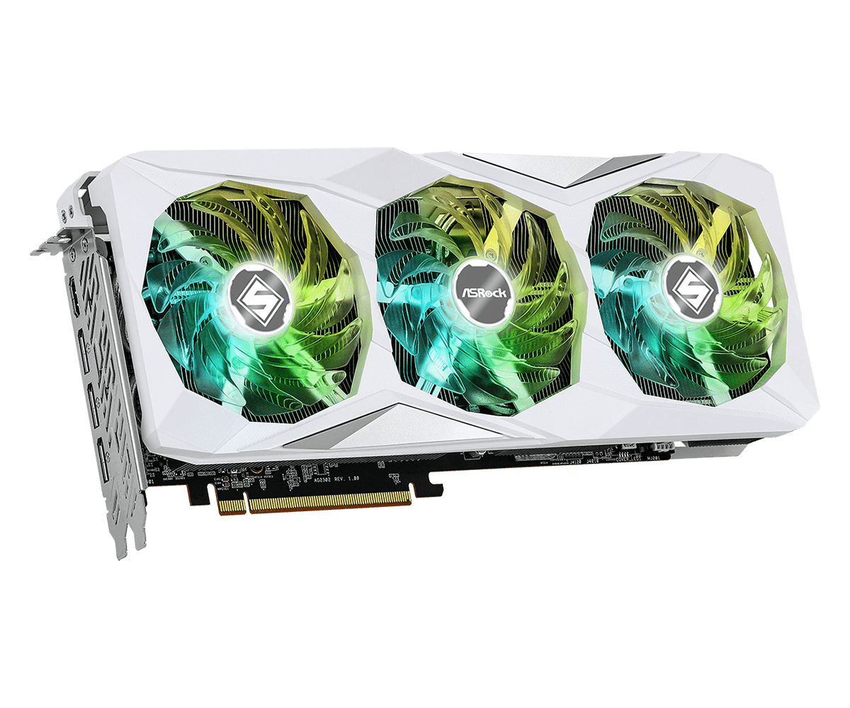 ASROCK RX7800XT SL 16GO Grafik – Triple Fan Gaming Graphics Card 16Gb Bewertung und Preis